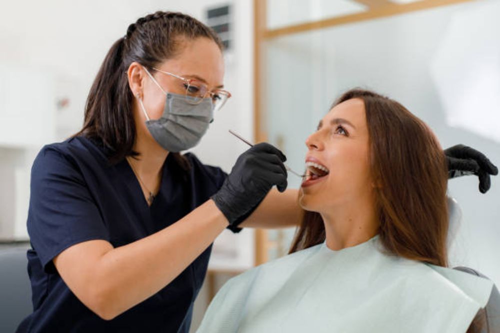 dental cleaning and checkups